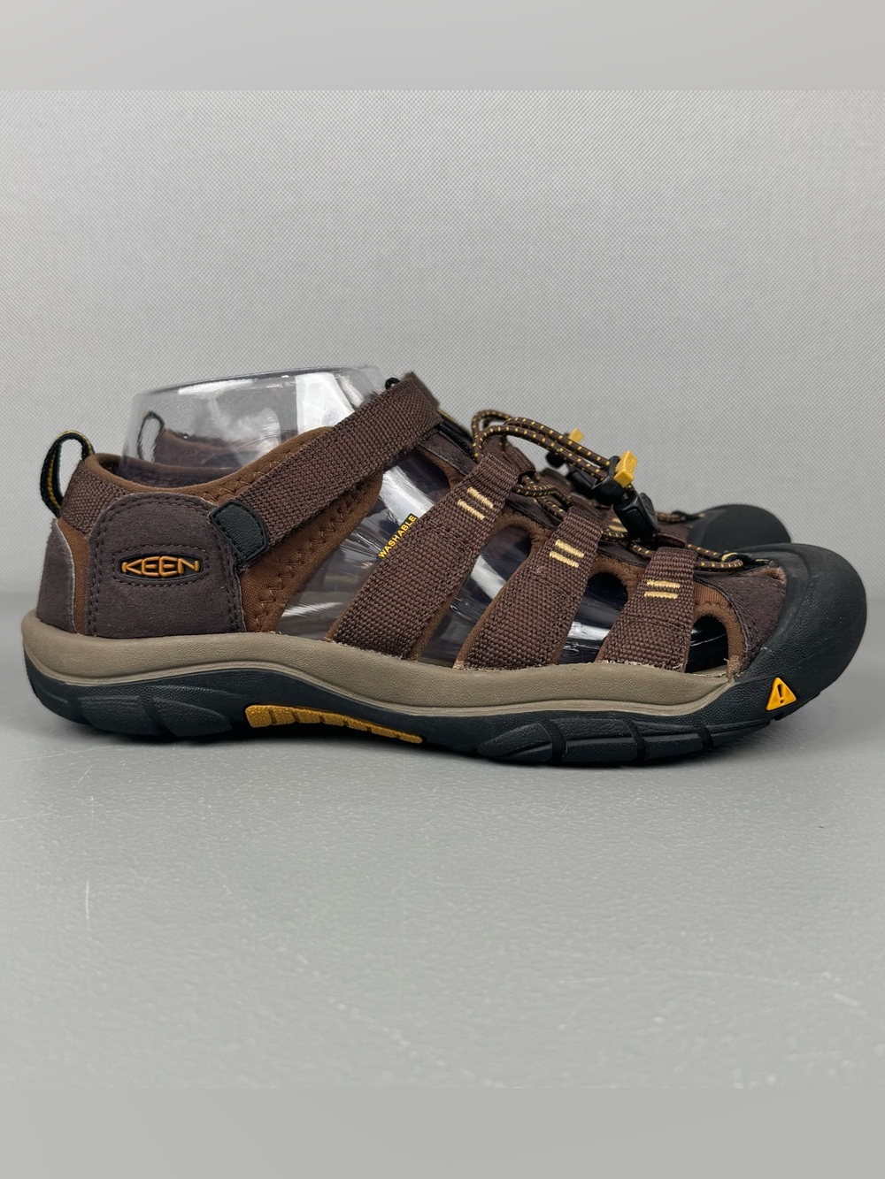 Keen Newport H2 Sandals Men 7 Brown 1022841 Fisherman Hiking Outdoor Water Sport